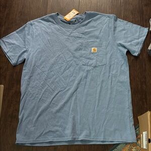 Carhartt Blue Short Sleeve Tee
